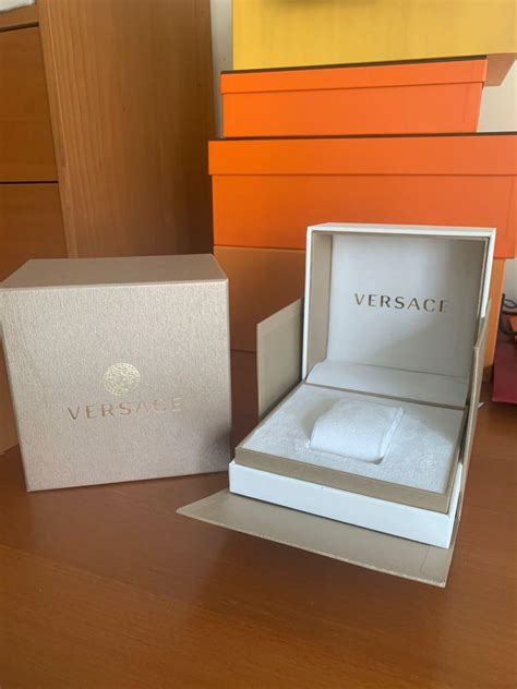 versace watch box|Versace watch unisex.